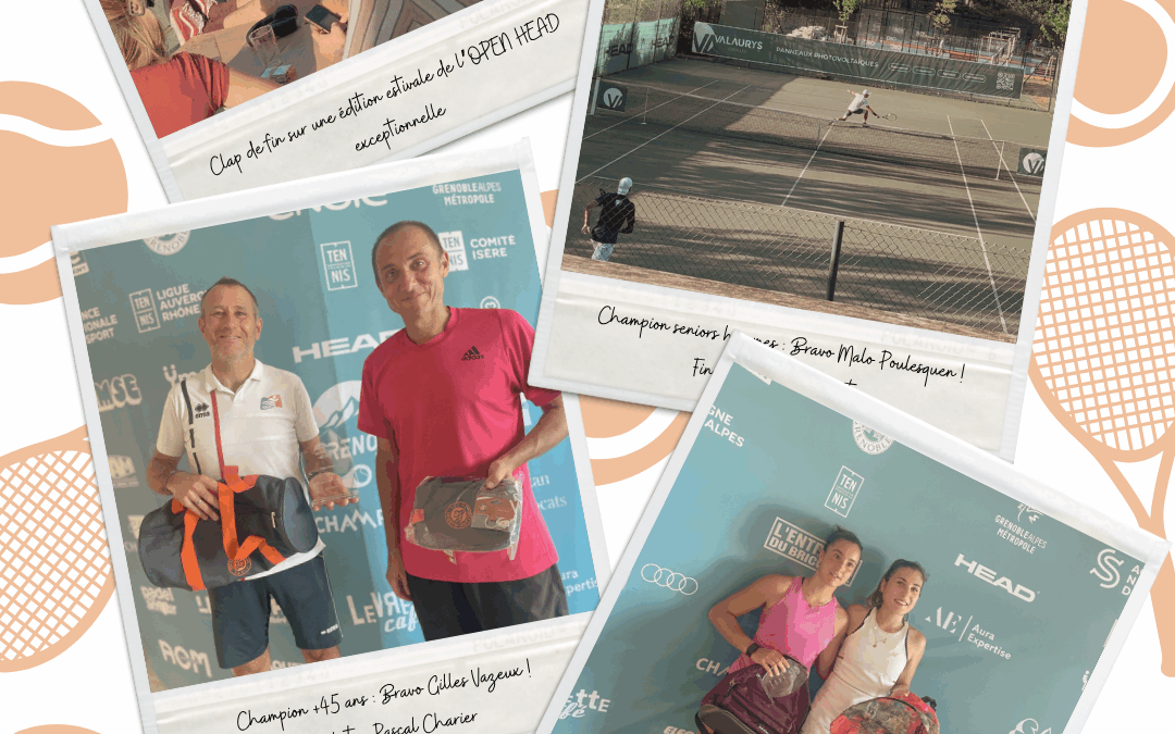 Clap de fin pour notre Open Head été 2025 ☀️