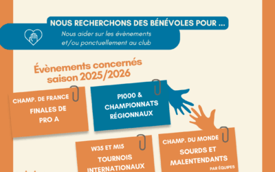 💪 Devenez bénévole du Grenoble Tennis Padel ! 🎾