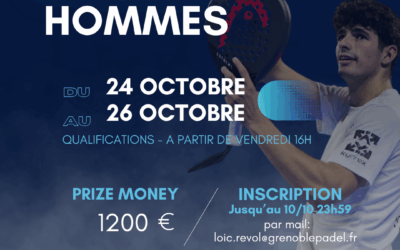 Week-end de padel spectaculaire au GTP avec le P1000 Hommes 🤩