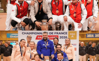 🎾 Grenoble Tennis Padel, théâtre des finales Pro A 2026
