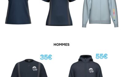 Essayez et commandez votre tenue du club 2026 !