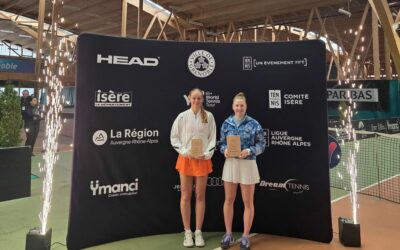 ITF – 15ème Open W50 de Grenoble – 9 au 16 Février 2026