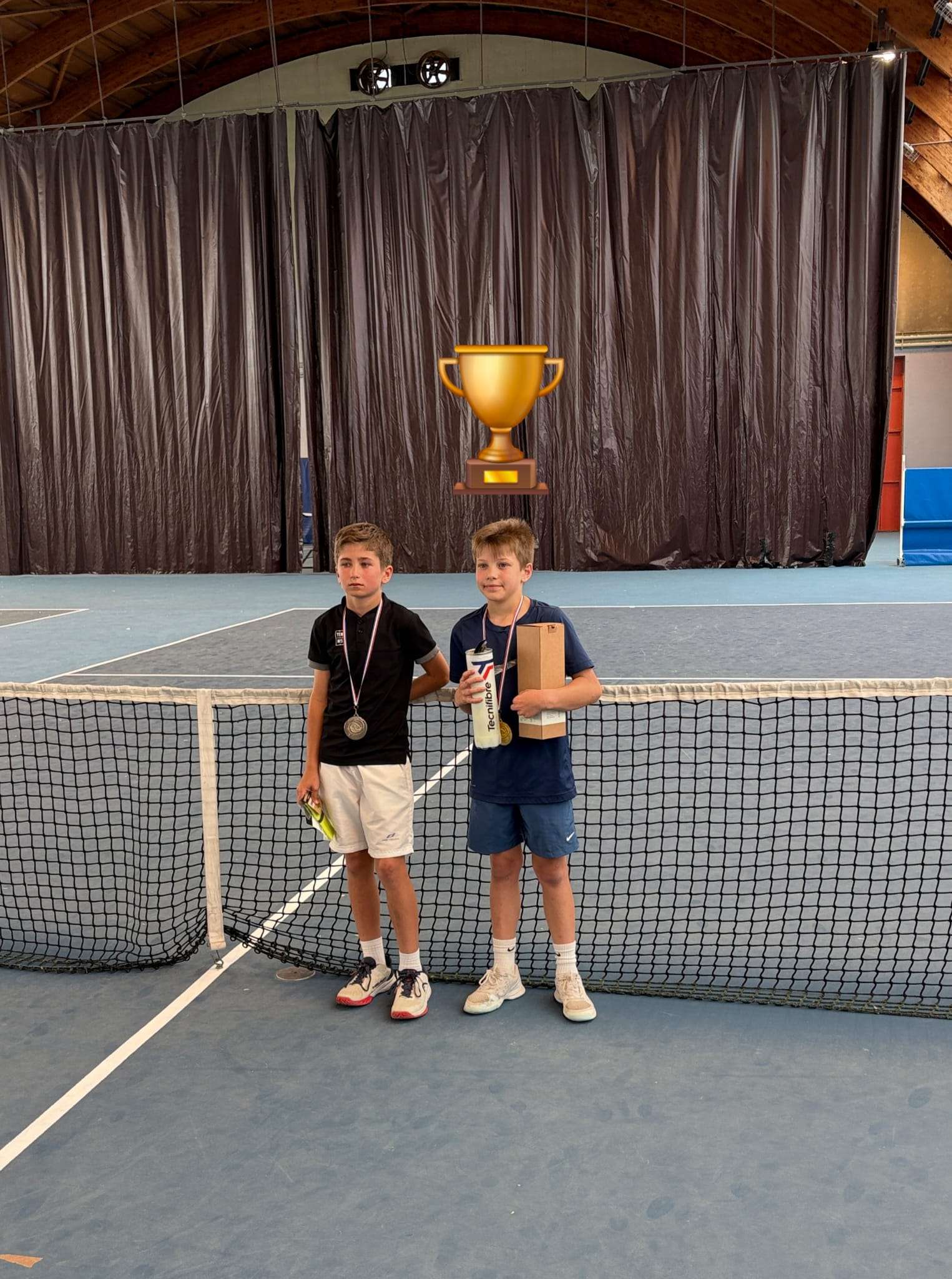 Matteo Rolland vainqueur au tournoi de Fontaine
